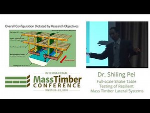 Full Scale Shake Table Testing of Resilient Mass Timber Lateral Systems