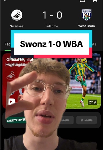 Swansea City Triumphs Over West Brom: Match Highlights