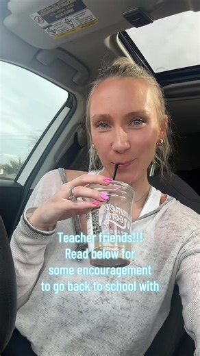 TEACHER FRIENDS!!! 🤘🏼👩🏻‍🏫📖 I know winter break is always such a refreshing checkpoint in the year. But let’s fill our cups today so we are ready to pour into our students tomorrow! I know for some, you’re dreading going back to work tomorrow. So are most of the kiddos if we’re honest lol. Let’s shine our lights and do what we always do - show up for our students and lead and love them well. YOU GOT THIS!! Praying for energy & grace as you step back into school this week. 🙏🏼 comment your 