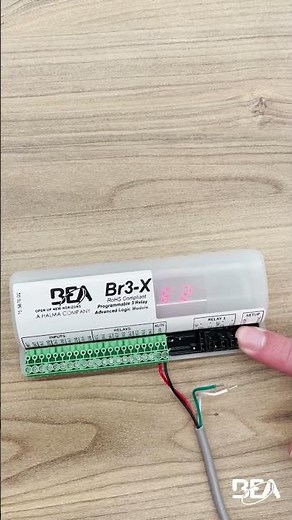 Clearing a BR3-X "E" error