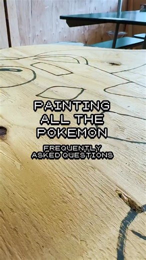 Painting all 151 Pokemon in 2026: FAQ #faq #pokemon #art #illustrations #videogames | Mike Bennett Studios
