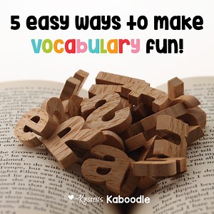 5 Vocabulary Games for Classroom Fun