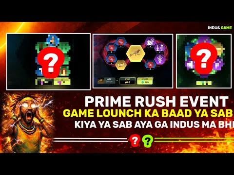 Prime Rush Ka Events Brazil Lounch Ka Baad 🇧🇷🔥 || INDUS GAME UPDATE || Indian Gaming