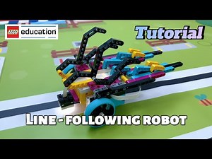 【Tutorial】How to Create a LEGO Line-Following Robot: Full Tutorial