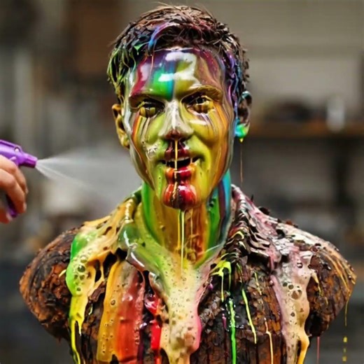 PewDiePie Transformed from Rust to Shine – Unreal Reveal!"