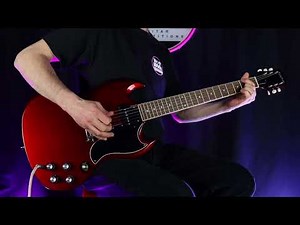 EPIPHONE SG SPECIAL P-90 SPARKLING BURGUNDY