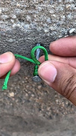 String Line Trick ! Simple But Work Well !