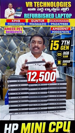 Best Budget Mini CPU 2026 | HP i5 8th Gen only ₹12,500 #tinycpu #refurbishedlaptop #desktopsetup