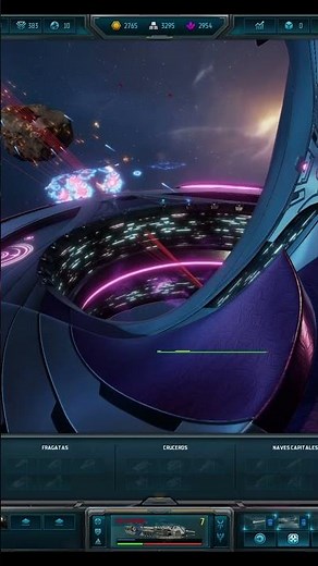 Advent Starbase Firing Sins of a Solar Empire 2