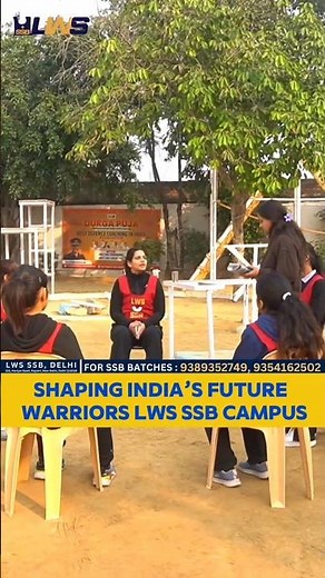 Inside LWS SSB Campus Where India’s Future Warriors Train for Success #viral #shorts #ssb #lws