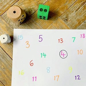 17K views · 92 reactions | TRIPLE DICE ADDITION GAME . Super easy...