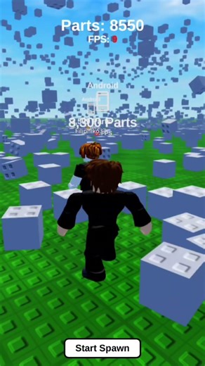 lag test #roblox #viral #robloxedit #games