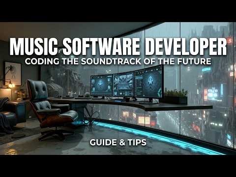 Software Developer Music | Deep Focus Ambient Coding Soundscape for Productivity
