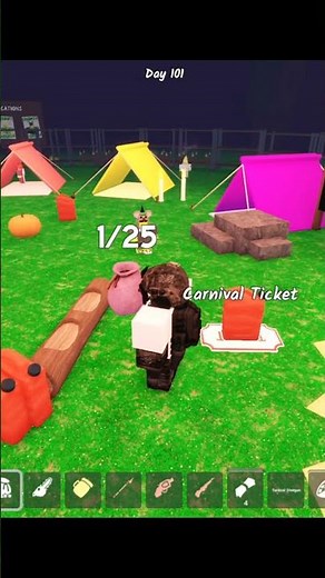 HOW TO GET TICKETS, New UPDATE AND MAZE - 99 Nights in the forest #roblox #99nightintheforest