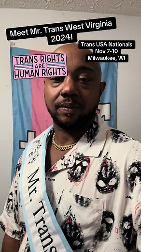 Meet Mr. Trans West Virginia 2024, Flex Adonis! Flex has proudly partnered with Black Trans Men of Ohio on his advocacy journey to nationals this year, and we are honored to have him as part of our Class of 2024. We can’t wait to celebrate all of their hard work in Milwaukee this November! #trans #transition #transgender #transman #blacktranslivesmatter #transmen #translivesmatter #transisbeautiful #protecttranskids #transpride #transpageant #transusa #mrtransusa #nonprofit #nationalpageant #lgb