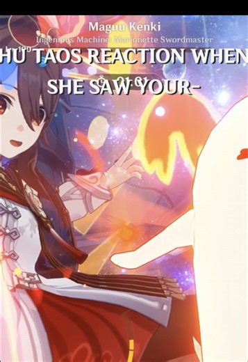 Hu Tao Showcase in Genshin Impact Lunar Mode