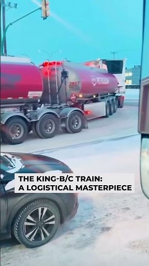 Tanker Pulling a Reefer?! 🤯⛽