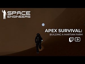 Apex Survival w/ friends | Space Engineers Gameplay