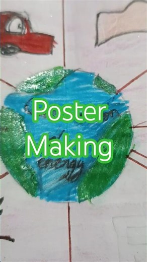 poster making conservation of energy #postermaking #competition #energy #energysaving #activity