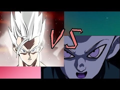 Gohan transform into Blanco for the first time
