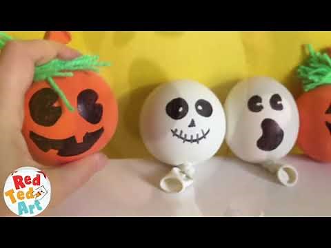 5 CUTE Halloween Crafts - Fun DIY Halloween Ideas you HAVE to Try