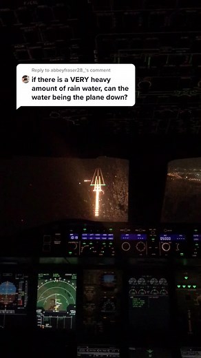 Impact of Heavy Rain on Aircraft - Aviation Weather Insights