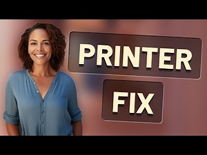 How Do I Fix My Wireless Printer Not Connecting After Reset?