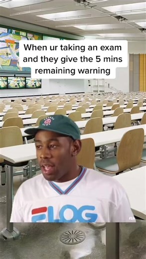 Tyler, the Creator Stressful Exam Moments at UC Davis
