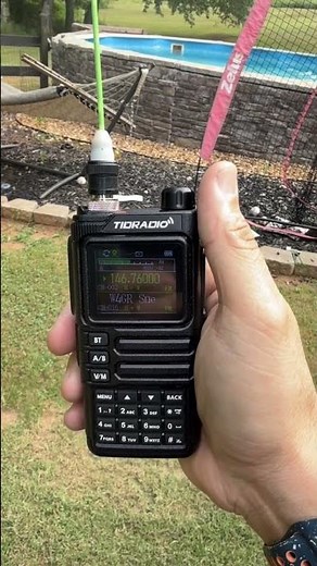 TIDRADIO H9: Program a Repeater from the Front Panel (No App!)