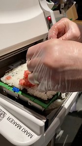 5.8M views · 32K reactions | Sushi Robot Norimaki Maker 襤 #sushi #sushilovers #sushitime #toro #tuna | Foody Fetish | Facebook