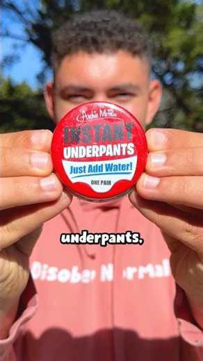 what *EMERGENCY UNDERWEAR* looks like :]