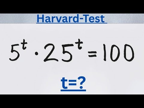 A Nice Olympiad Exponential Problem 