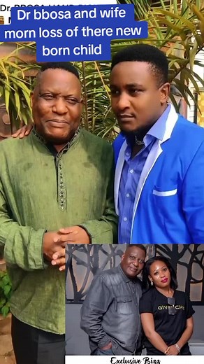 Dr Bbosa's Wife Mourning the Loss of Their Newborn Child