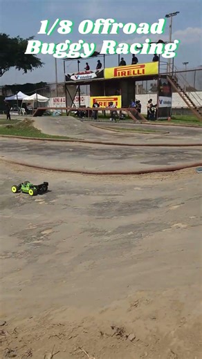 Rc 1/8 Scale Buggy Race Practice #racing #offroad #rccar #nitro #buggy #4x4