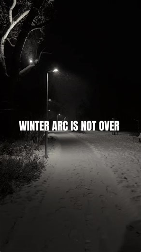 How many people already stopped the Winter arc? #bodybuilding #gym #winterarc #motivation #routine