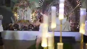 ENTERTAINMENT NEWS. Bride, dancing sexy and seductive moves while groom watches, goes viral on the internet. #talented #bride #groom #dance #viralpost #viralvideo ctto | Mindanao Daily News
