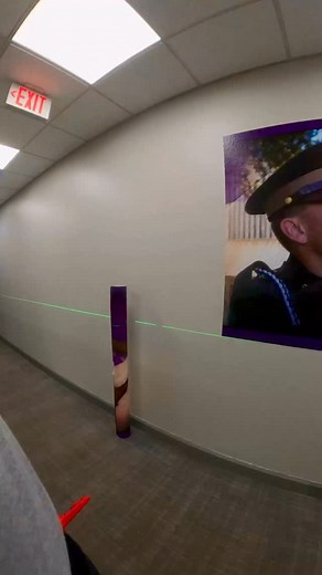 Simple and effective wall strip #ROTC #3mwraps | Graphix ID