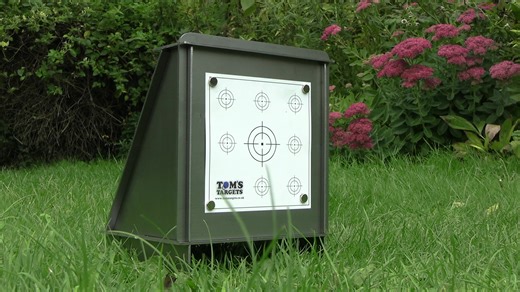 33K views · 229 reactions | Our Airgun Pellet Trap is made from 3mm Mild Steel. It comes flat packed and easy to assemble, simply secure your target with the provided magnets and you're good to go!! | Tom's Targets | Facebook