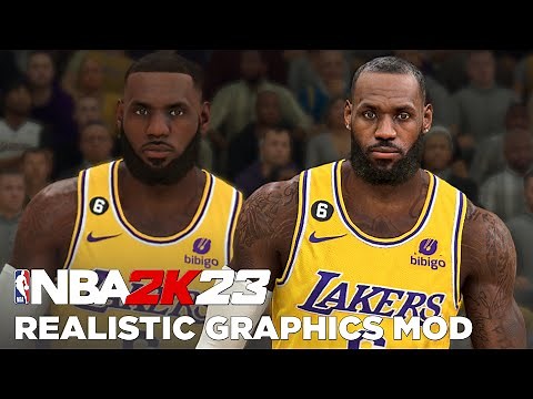 How to install Mods in NBA 2K23 | Realistic Graphics