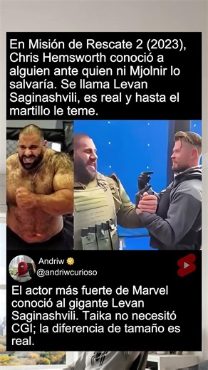 En Misión de Rescate 2 (2023), Chris Hemsworth con...