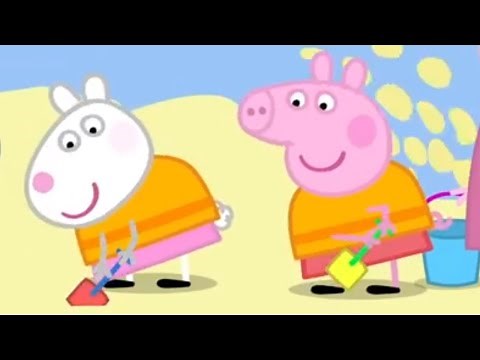 Peppa Hunts for Buried Treasure 🐷💎 Peppa Pig Official Channel Family Kids Cartoons