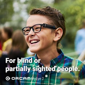 "Bringing back quality of life" -CBS News The revolutionary OrCam MyEye 2 device is now available for purchase in Canada! OrCam MyEye 2 uses AI Technology and instantly reads text, recognizes faces, identifies products and more. Get your device - now with a $400 discount! | OrCam | Facebook
