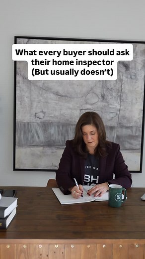 These are the questions I encourage every buyer to bring to their...