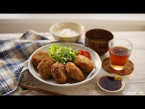 肉汁のとりこ！じゅわっと ジューシー 高菜 メンチカツ のレシピ 作り方