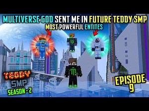 👿SUPREME HEROBRINE TRAPPED ME IN MULTIVERSE - MOST POWERFUL ENTITES IN TEDDY SMP{S2E9}