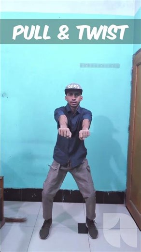 Stick & Roll - Tutorial | #dance #shorts