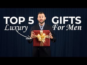 The 5 BEST Gift Ideas for Men 2025 (That He'll Actually USE!)