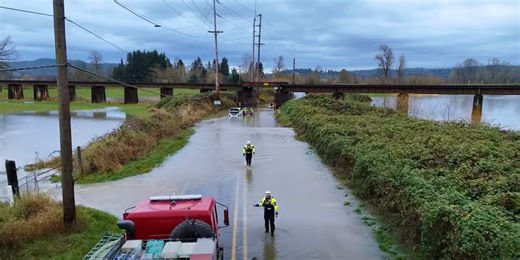 Washington declares State of Emergency as atmospheric river drives historic flooding, with more rain ahead