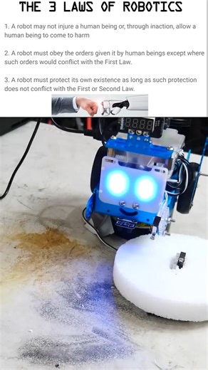 World's meanest robot hurts me on purpose! #science #experiment #robot #robotic #reels | The Action Lab