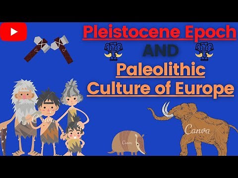 Pleistocene epoch and Paleolithic period‪@AnthropologyInsightsforUPSCNET‬